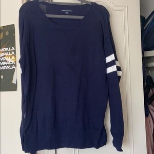 Navy American Eagle Sweater